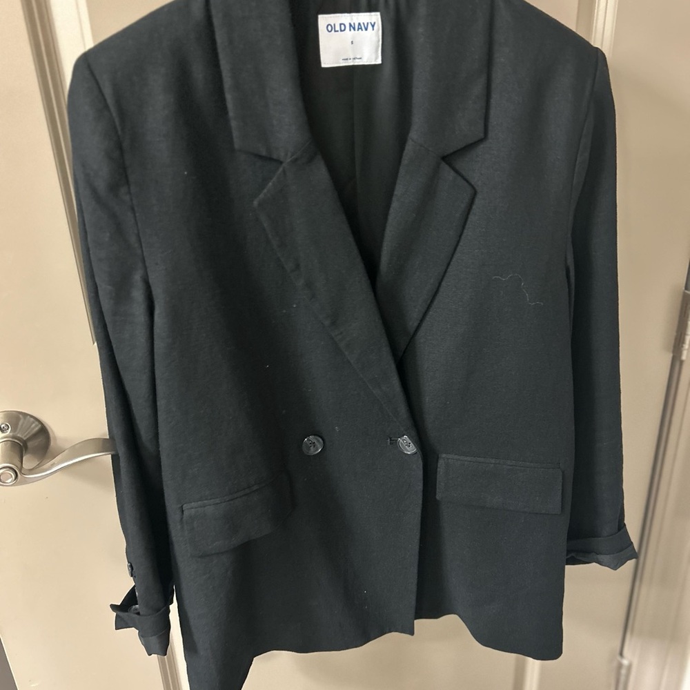 Old Navy Women's Classic Black Suit Jacket